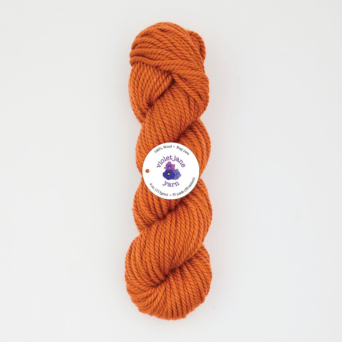 Amazon.com: The Oxford Company 3-Ply Wool Yarn for Rug Hooking